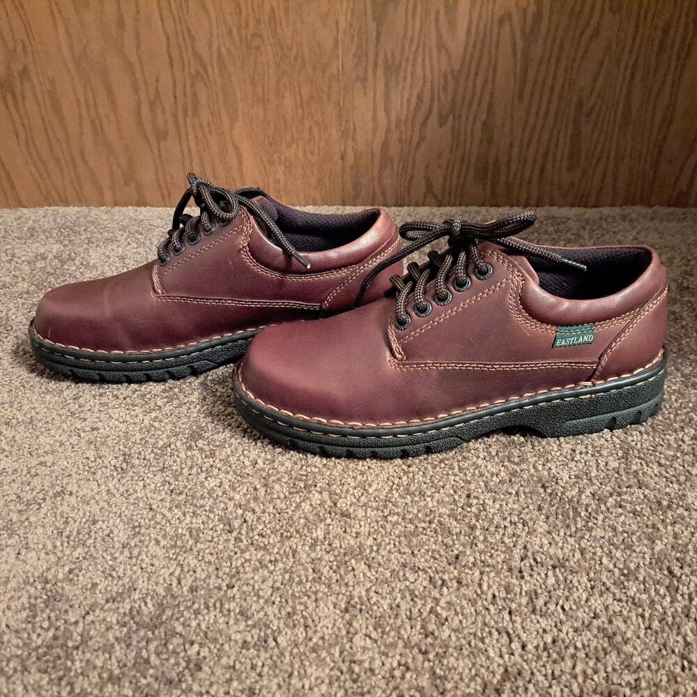 New Without Box Eastland Plainview Leather Women's Oxford Shoes - Picture 8 of 11